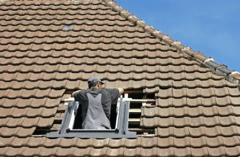 Pose de velux - Escatalens